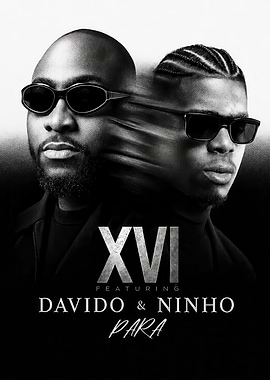 Davido and Ninho XVI Music Poster