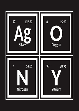 Periodic Table Elements - Agony