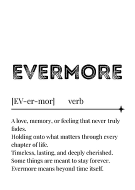 Evermore Definition