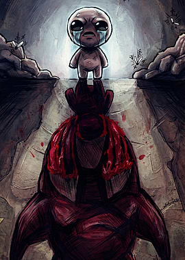 The Binding of Isaac Fan Art