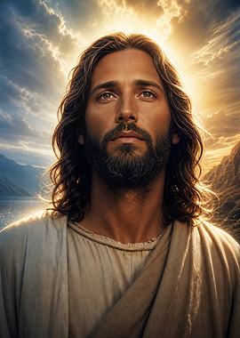 Portrait of Jesus Christ
