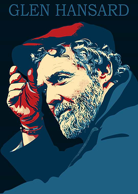 Glen Hansard Pop Art Portrait