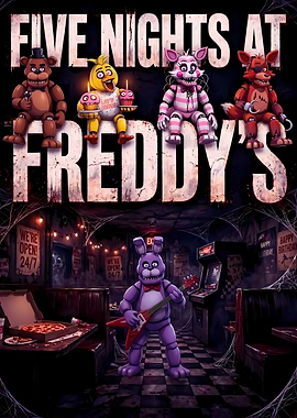 Five Nights at Freddy's Poster