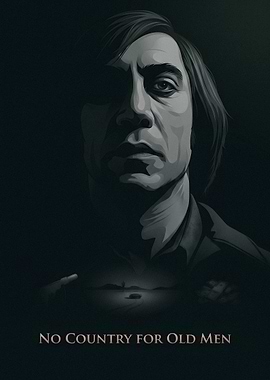 No Country for Old Men Poster