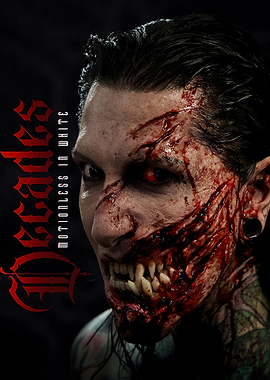 Motionless In White Decades Poster