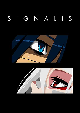 Signalis Elster and Ariane Eyes