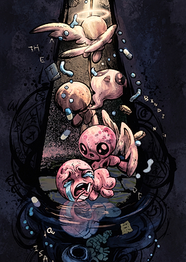 The Binding of Isaac Fan Art