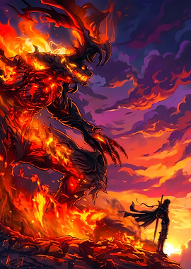 Final Fantasy XVI Fan Art Poster