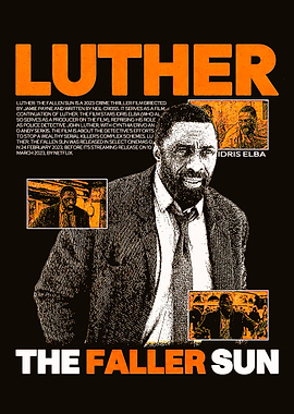 Luther The Fallen Sun Movie Poster