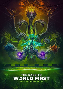 The Race to World First: Venomous Abyss Movie Poster