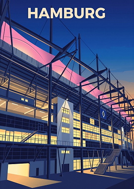 Willkommen Im Volksparkstadion