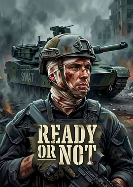Ready or Not Military Soldier