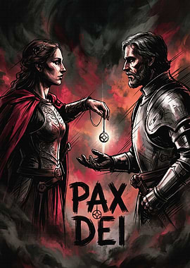 Pax Dei Game Poster