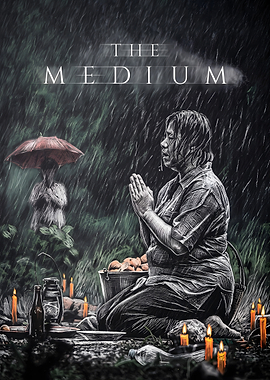 The Medium Movie Poster Art