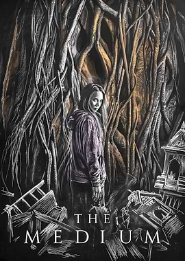 The Medium Movie Poster Art