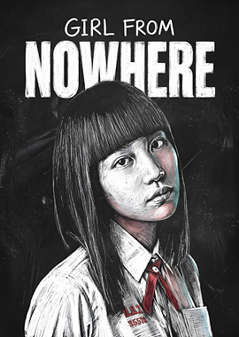 Girl From Nowhere Nanno Poster
