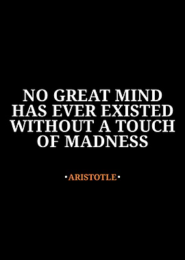Aristotle Quote Inspirational Wall Art
