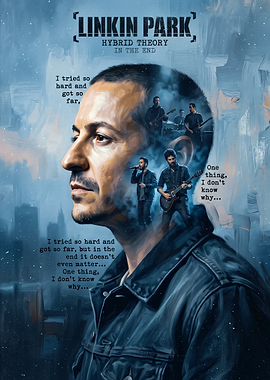 Linkin Park In The End Tribute Poster