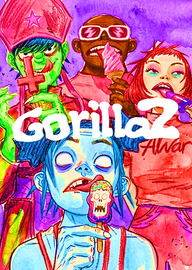 Gorillaz Band Members