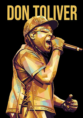 Don Toliver WPAP Pop Art Portrait