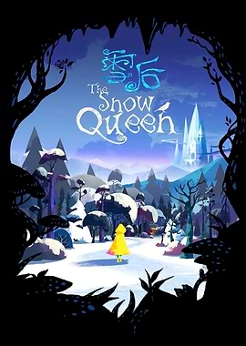 The Snow Queen Movie Poster
