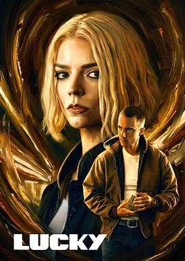 Lucky Movie Poster Art