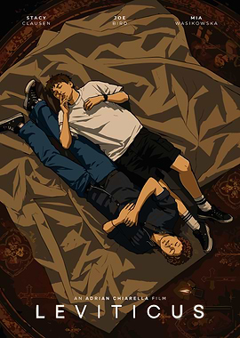 Leviticus Movie Poster Illustration