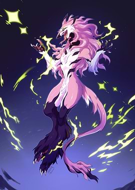 Night Starlight Sergal