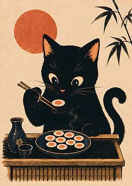 Black Cat Sushi