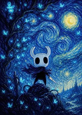 Hollow Knight Starry Night