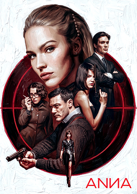 Anna Movie Poster Art