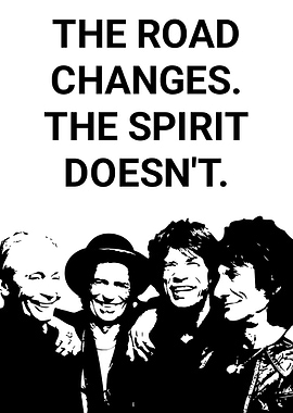 The Rolling Stones Inspirational Poster