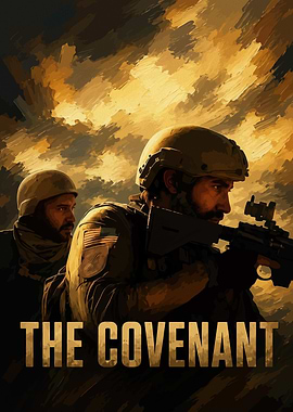 The Covenant Movie Poster Art