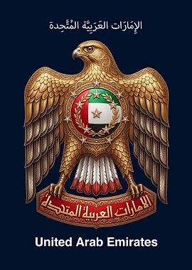 United Arab Emirates coat of arms