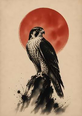 Sovereign Falcon Red Sun