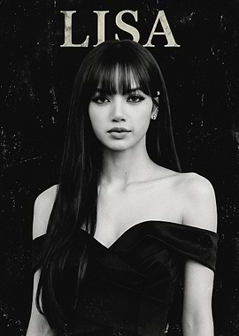 Lisa Blackpink Portrait Poster
