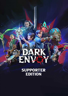 Dark Envoy Supporter Edition Game Poster