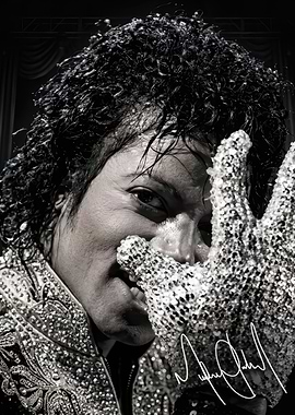 Michael Jackson Portrait