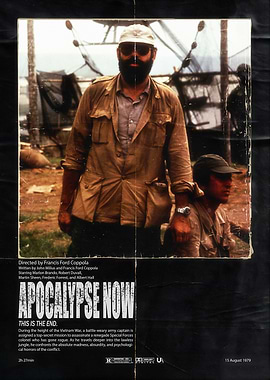 Apocalypse Now Movie Poster
