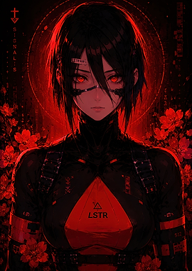 Elster from Signalis Portrait