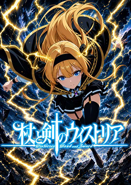 Wistoria: Wand and Sword Anime Poster