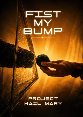 Project Hail Mary Fist Bump