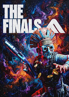 The Finals Game Poster
