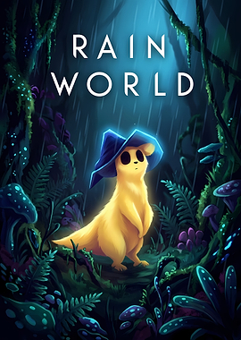 Rain World Slugcat Fan Art