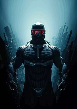 Crysis Nanosuit Soldier Portrait