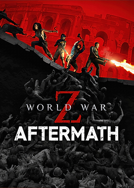 World War Z Aftermath Game Poster
