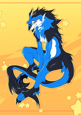 Nisro the sergal