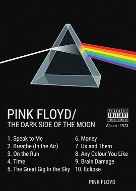 Pink Floyd Dark Side of the Moon