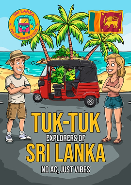 Sri Lanka Tuk-Tuk Explorers