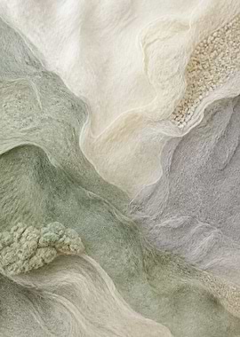 Abstract Felted Wool Texture